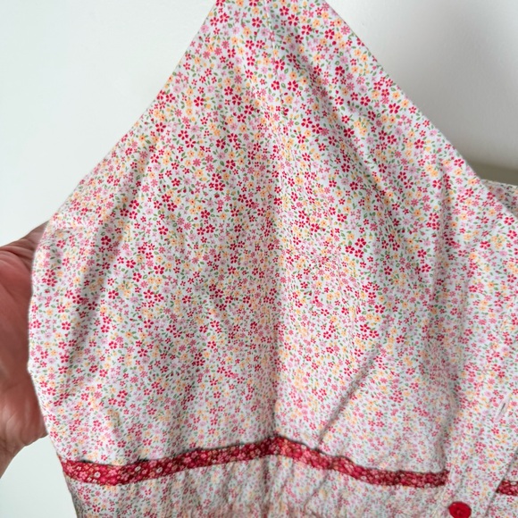 La Ligne Red Floral Kate Maxi Sundress - Picture 4 of 10